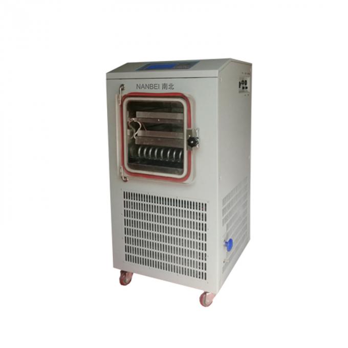 Pilot Lyophilizer Freeze Dryer , Fruit Lyophilization Freeze Drying Equipment Machine 0