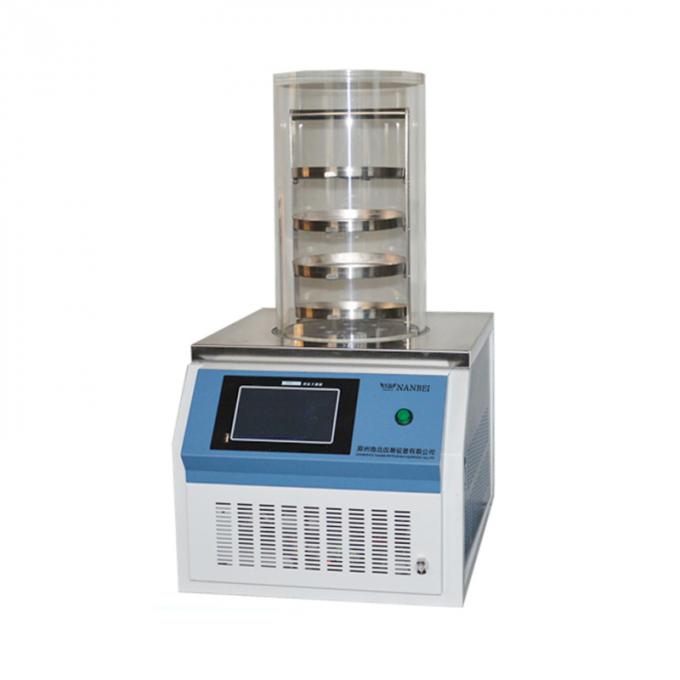Electrical Heating LCD Display 0.12m2 Vacuum Freeze Dryer Lyophilizer 0