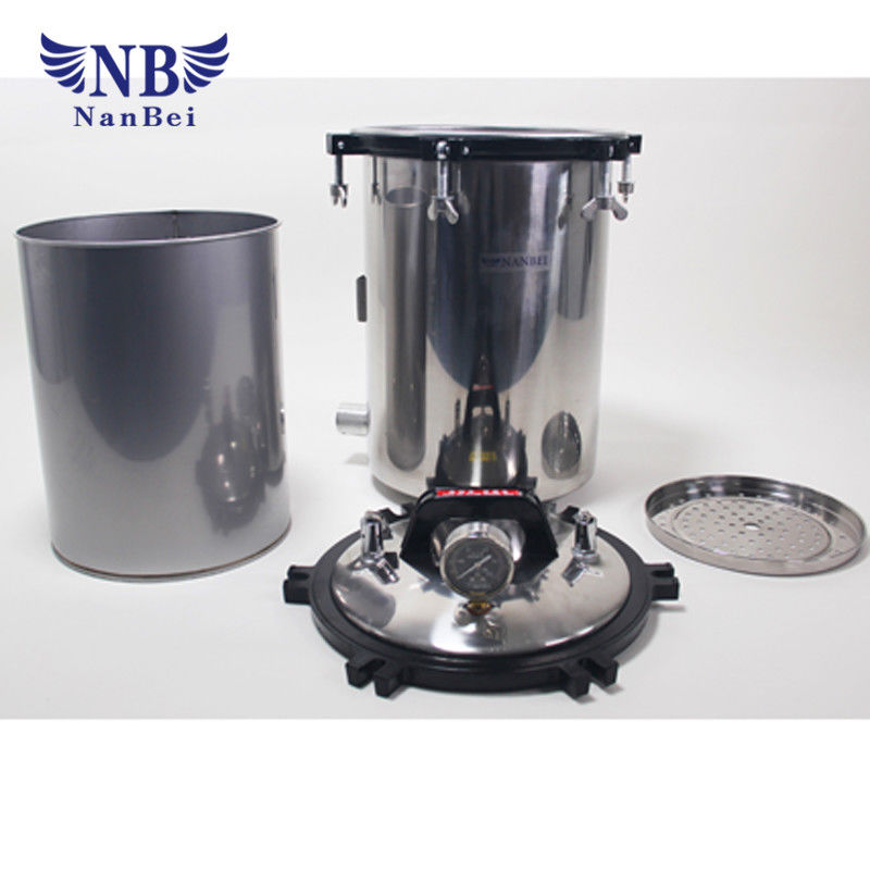 Steam Sterilizer YX-18LM Technical Data Fully Stainless Steel Structure