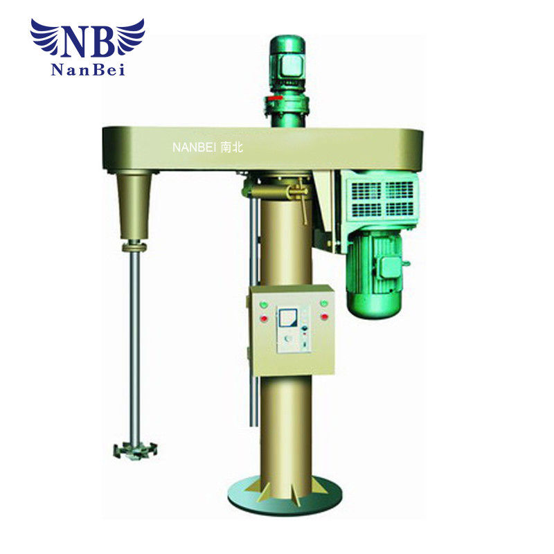 Hydraulic Lifting High Speed Disperser For Paints 