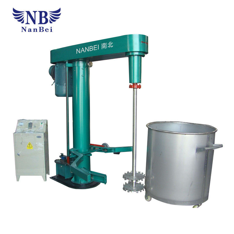 High Speed Paint Mixing Machine Laboratory Dispers