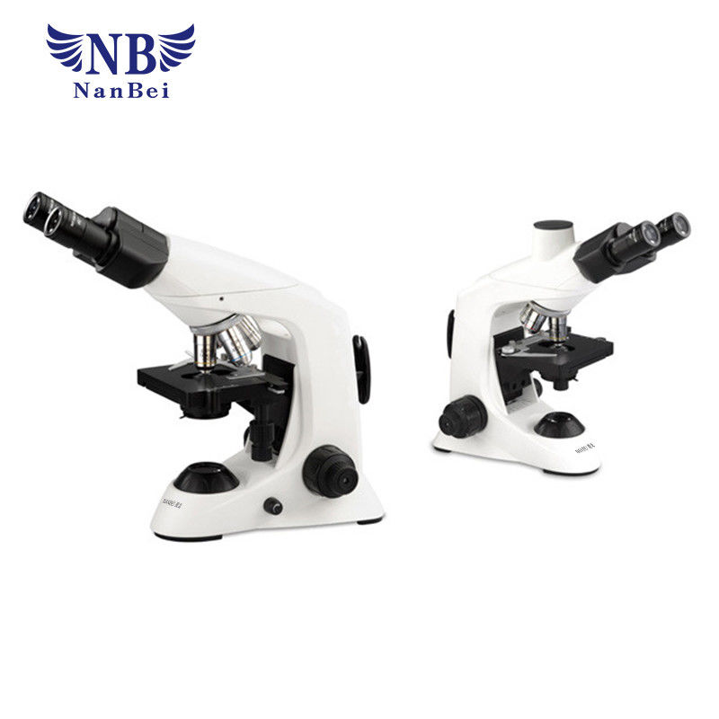 Lab Equipment Binocular Microscope Infinite Distor