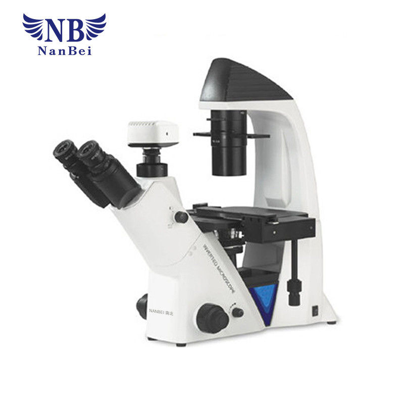 Inverted Medical Laboratory Microscope Biological 
