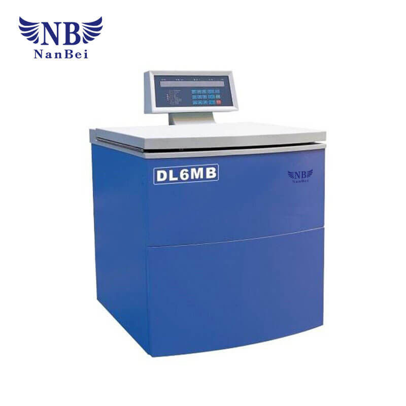 Refrigerated centrifuge with high speed of ultra c