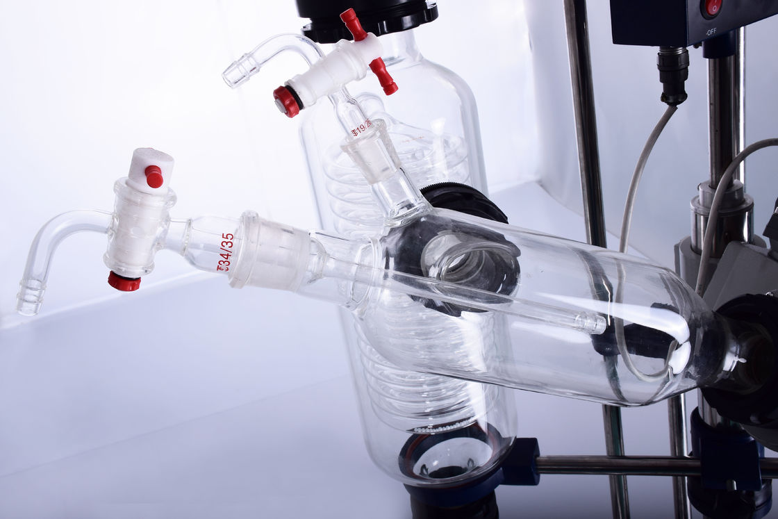 Chemical Stainless Steel Glass Rotary Evaporator