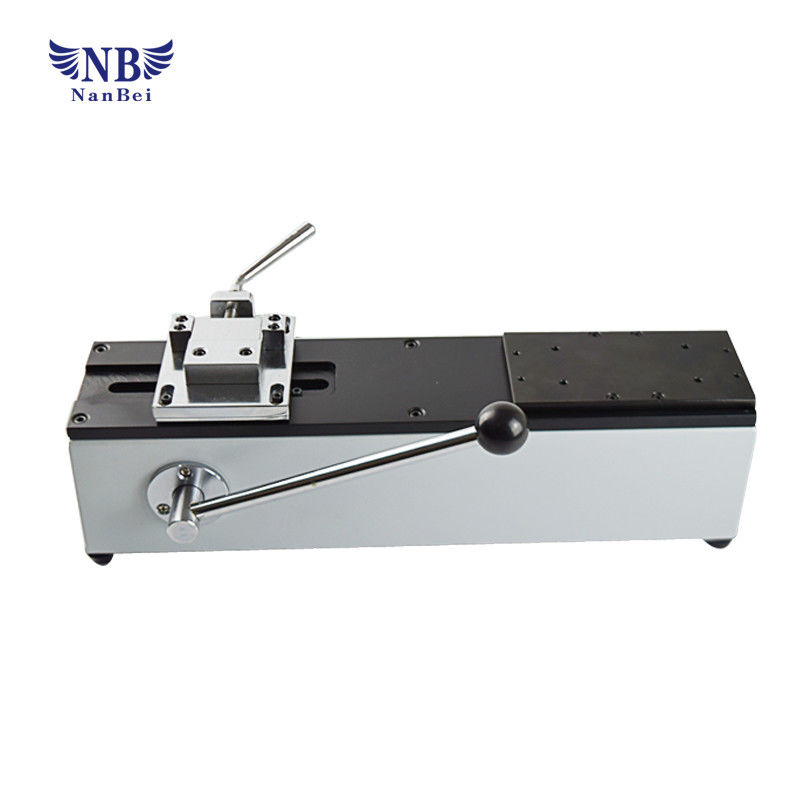 Manual Physical Testing Instrument Terminal Force Pull Out Tester