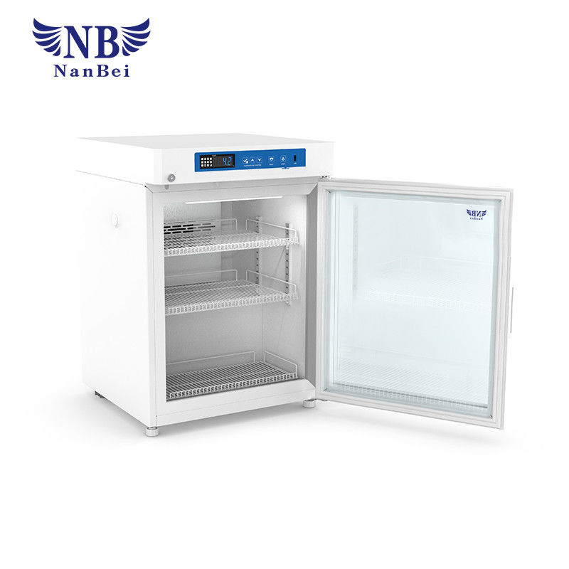 2~8℃ Pharmacy Medical Refrigerator 55 Liters Volume 220V / 50HZ Power
