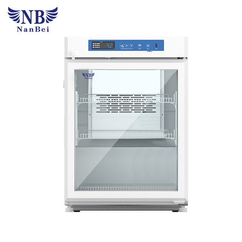 2~8℃ Lab Grade Freezer , Small Lab Freezer 75 Liters Volume YC-75 Model