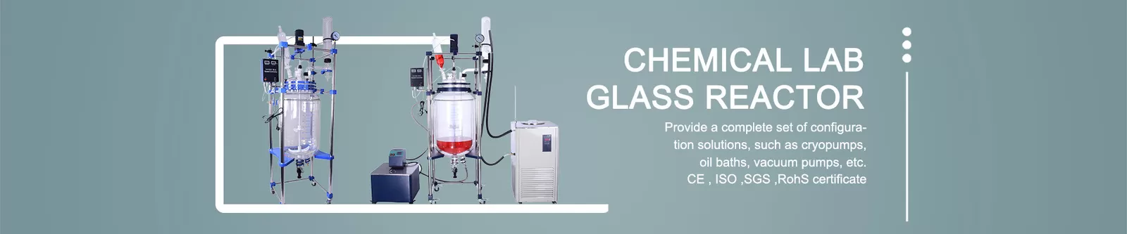 Chemical Glass Reactor