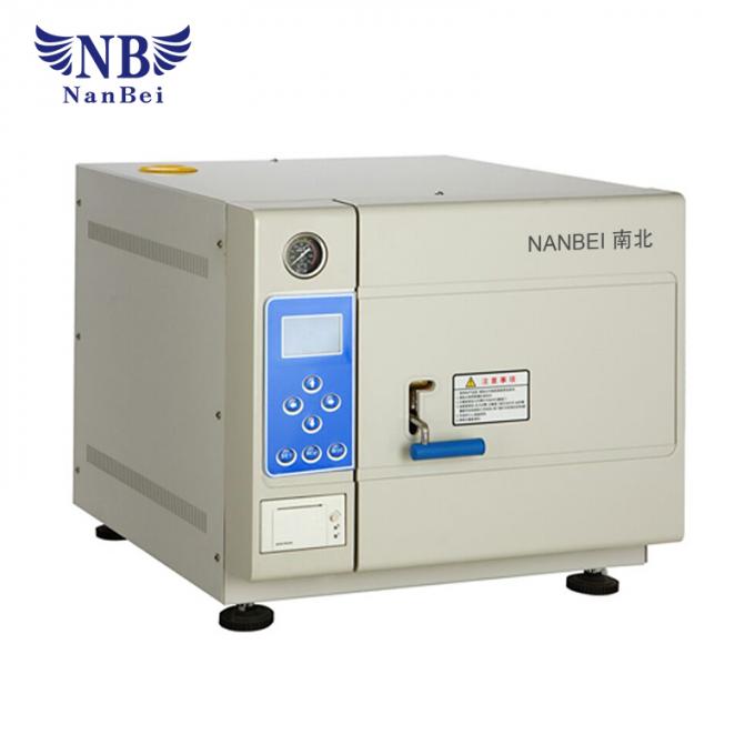 Pulse Vacuum Steam Sterilizer 105-134C Adjustment  LCD Display Working Status 0