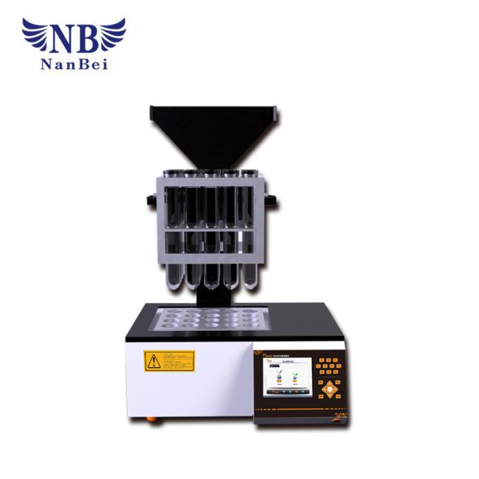 Automatic Kjeldahl Nitrogen Analyzer 0.1mg~240mg N For Laboratory 1