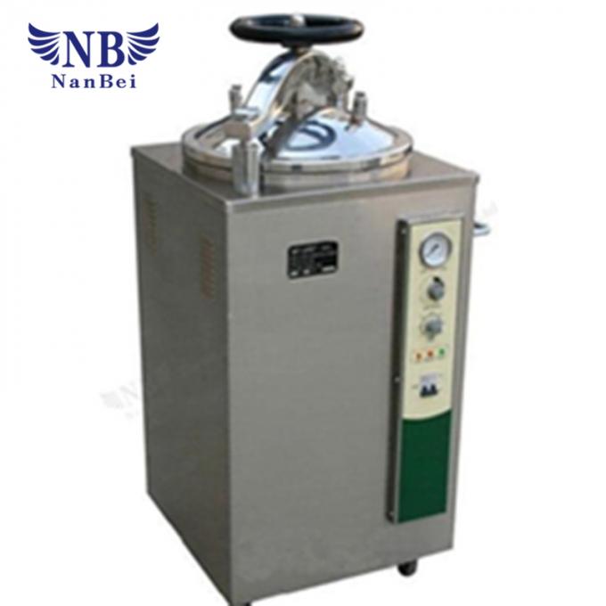 Autoclave Steam Sterilizer 0.22MPa Working Pressure  With Digital Display 0
