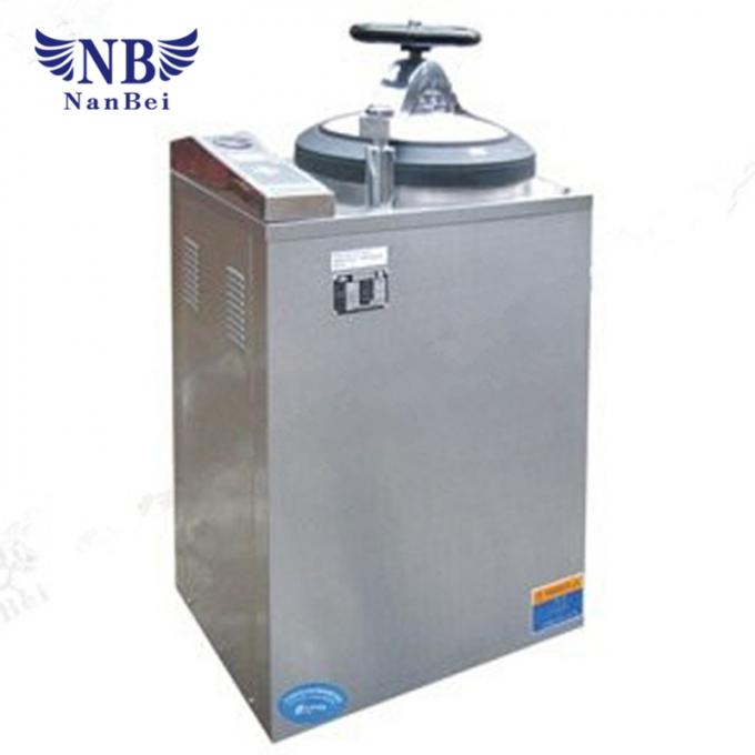 LS-50HV 50L Steam Autoclave Machine Fully Automatic Pulse Vacuum Type 0
