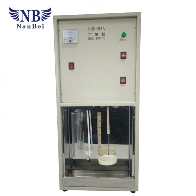 Semi Automatic Kjeldahl Nitrogen Analyser KDN-04A CE Certificate 0