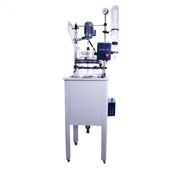 Single Tank  100L Chemical Glass Reactor 0