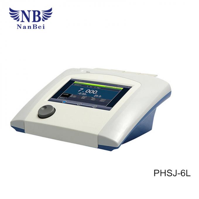 Smart LED Benchtop pH Meter water analysis instrument 0