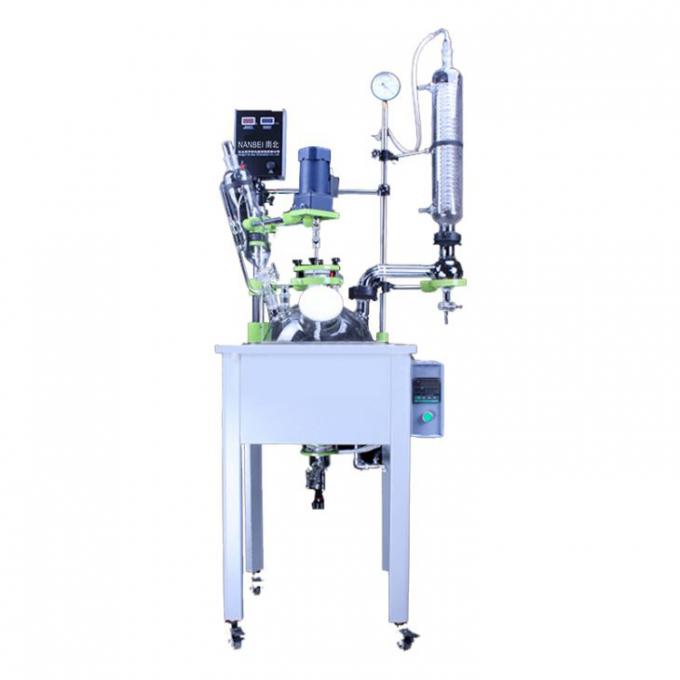 20L Biological Chemical Glass Reactor 0