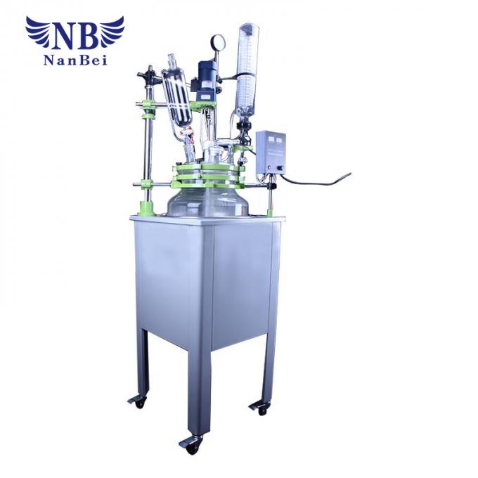 100L Chemical Glass Reactor Laboratory Machine 0