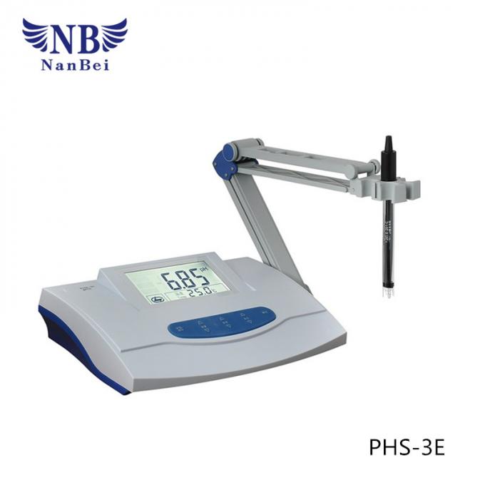 Laboratory LCD display PH Meter 0