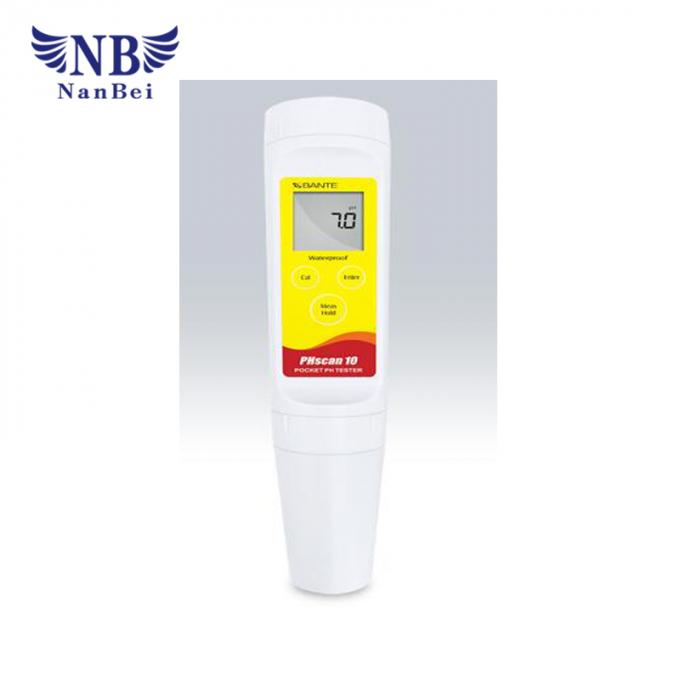 NANBEI Water Analysis Instrument Ph Pen Type PHscan10S Pocket PH Tester 0