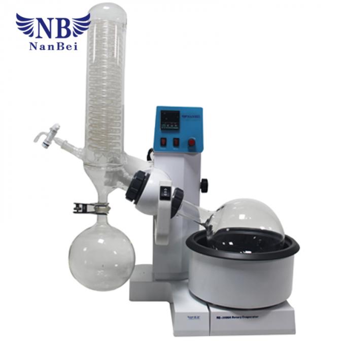 GG-17 Mini Rotary Evaporator 1.5KW Heating Power 0-99℃ Heating Temp 0
