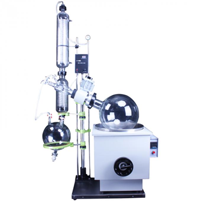NBRE-5003 Lab Rotary Evaporator 110RPM Vacuum Degree Electric Explosion Proof small rotovap 0