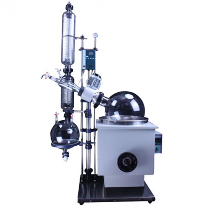 NBRE-5003 Lab Rotary Evaporator 110RPM Vacuum Degree Electric Explosion Proof small rotovap 1