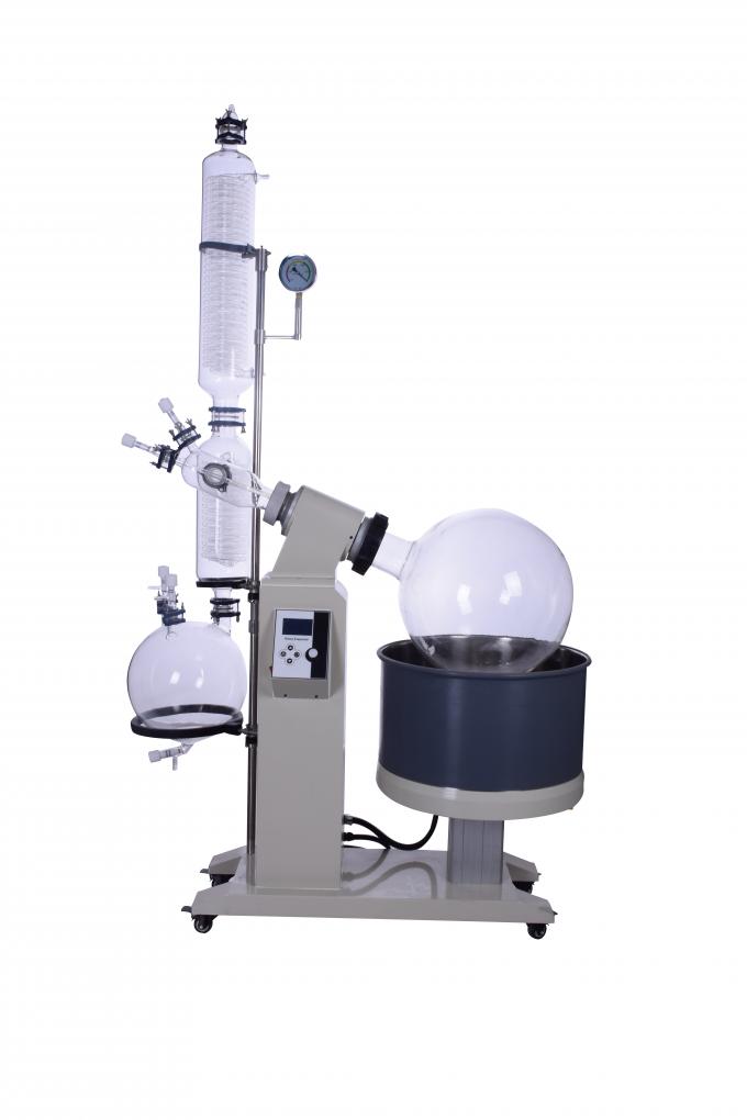 10~50 Liters Lab Rotary Evaporator NR-1050 -80c To 250c Glass Temp Range 0