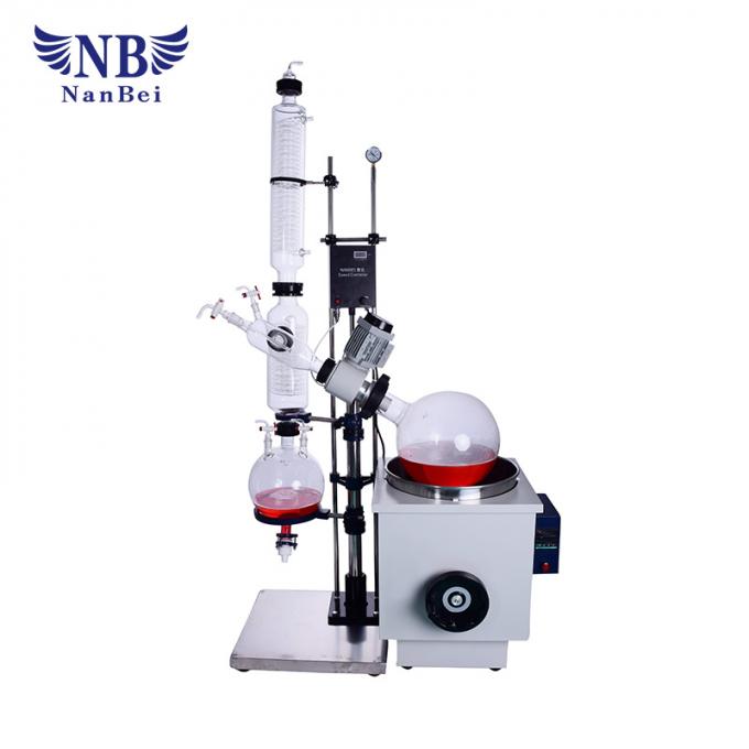 Big Rotary Evaporator 10~50 Liters -0.098MPa Vacuum PTFE Material Rotary Vacuum Evaporator 0