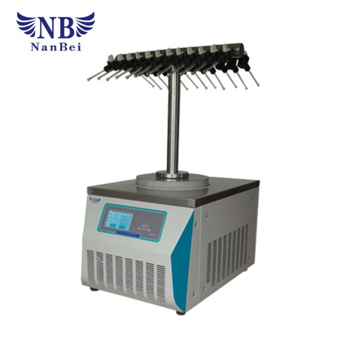 T Type Small Freeze Dryer / Benchtop Freeze Dryer Lyophilizer LGJ-10-5 1