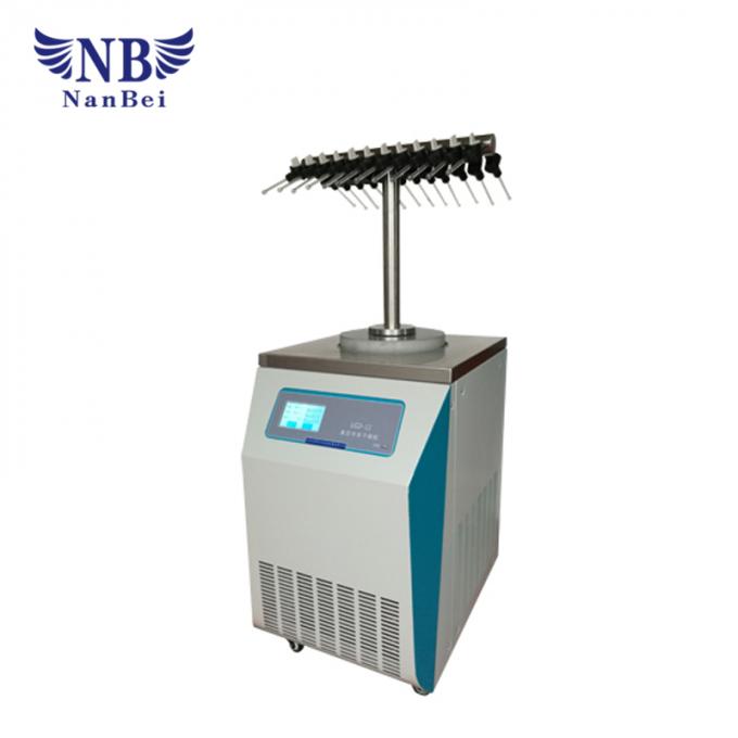 Refrigerated Lab Freeze Dryer Research Lab Equipment 750  W Power  1