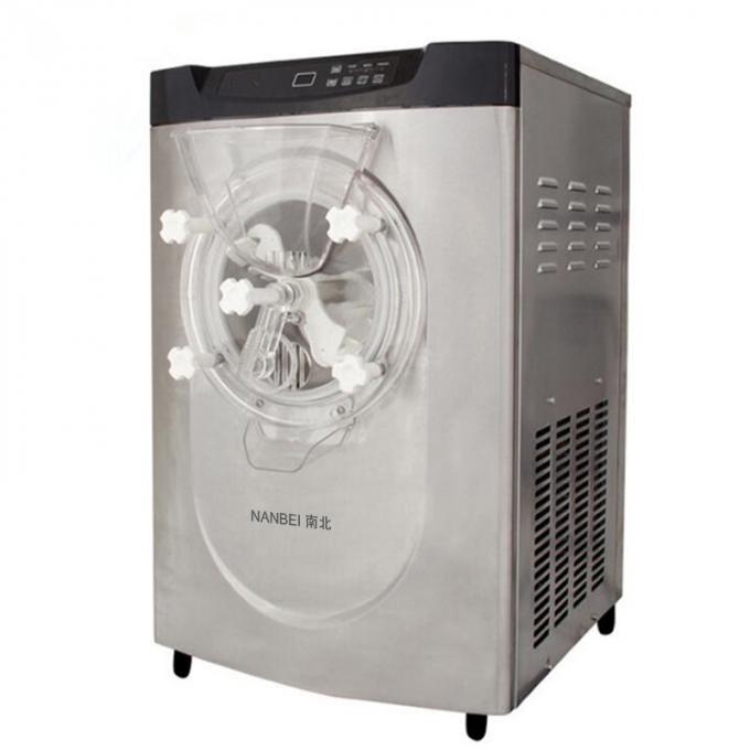 NBQ18T Thailand Hard Ice Cream Machine 20L/H Cooling Capacity For Cold Stone 0