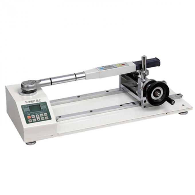 2000HZ CE Digital Torque Wrench Calibration Machine , Torque Calibration Machine 0