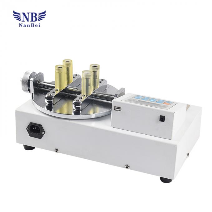2000HZ Digital Plastic Cover Torque Meter Bottle Cap Torque Meters , Opening Torque Tester 0