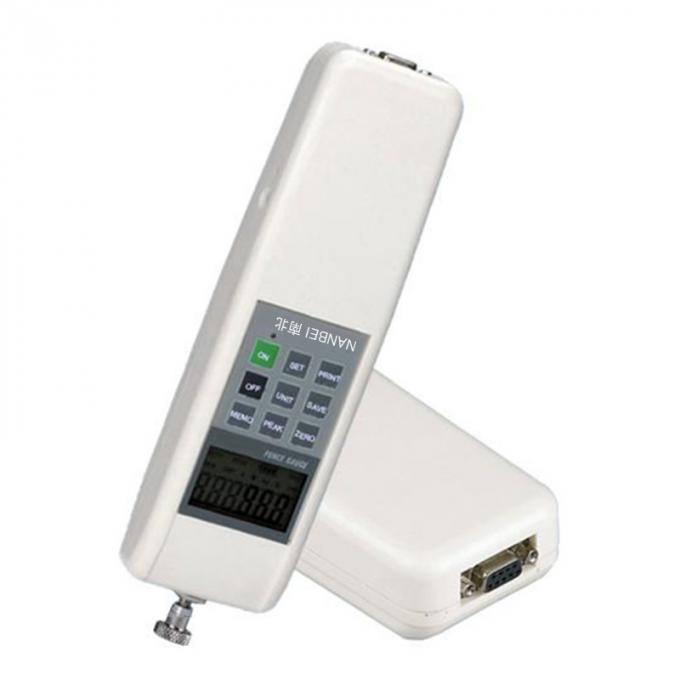 Clamping Push And Pull Force Meter Rs232 Nine-Hole Socket Data  Interface 0
