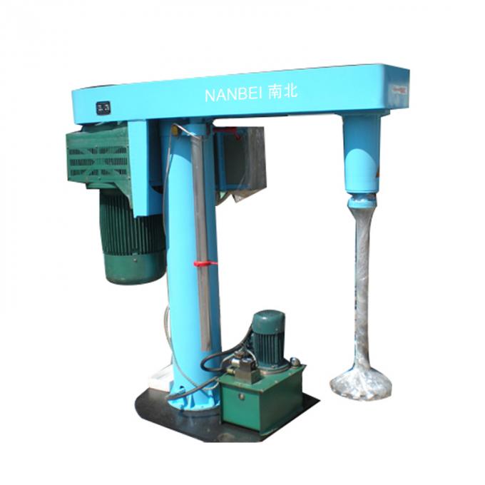 NBF-15 Molde Paint Disperser Solvent Based 0.55kw Hydraulic Power 1