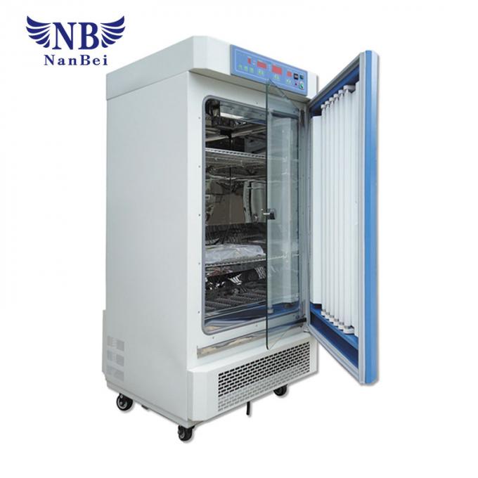 250L Laboratory Thermostat Lab Light Chamber ,Laboratory Illumination Incubator 0