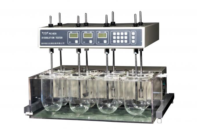 RC-8DS Drug Testing Instrument 8 Vessels Dissolution Tester ISO Certification 0