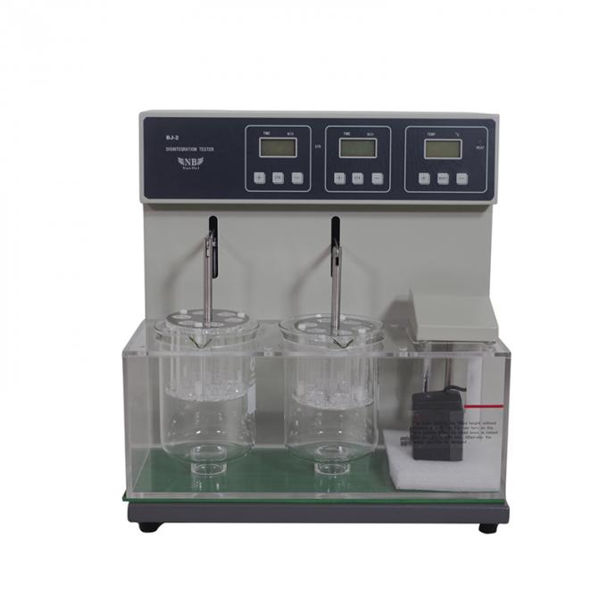 Drug Disintegration Tester One Basket  Six Tubes 12 Months Warranty 1