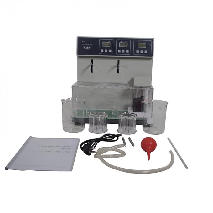 Drug Disintegration Tester One Basket  Six Tubes 12 Months Warranty 2