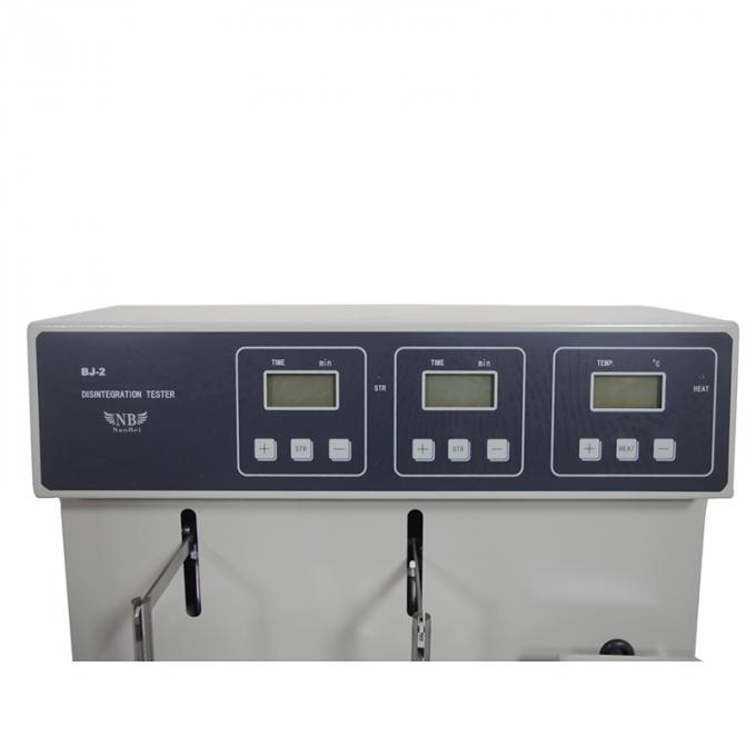 Laboratory Medical Tablet 2 Vessels Disintegration Tester 12 Months Warranty 2