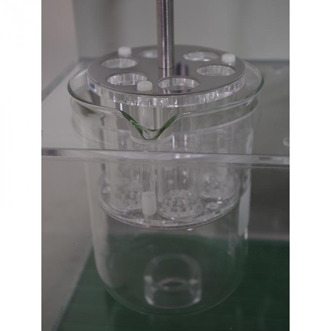 Drug Disintegration Tester One Basket  Six Tubes 12 Months Warranty 3