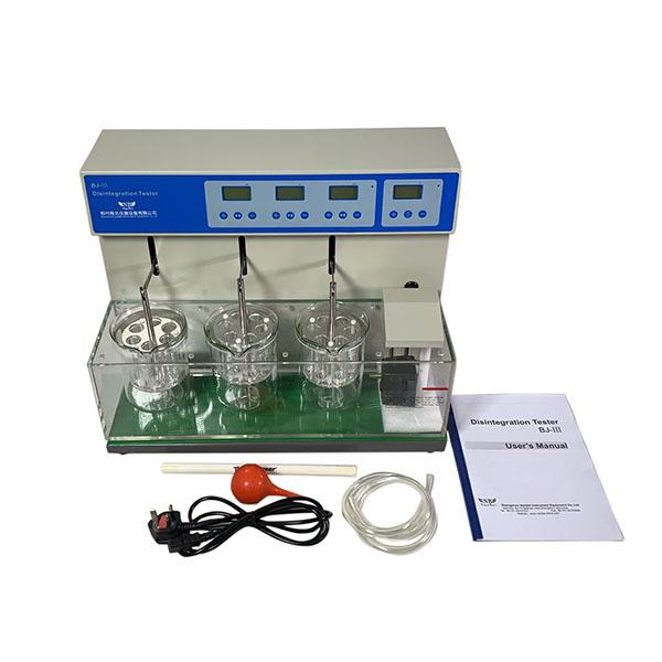 3 Vessels Disintegration Drug Testing Instrument Laboratory Medical Tablet 1