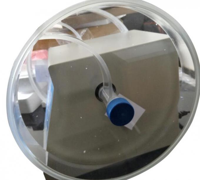 Single Drug Testing Instrument , Drum Friability Tester Φ286mm Cylinder Radius 1