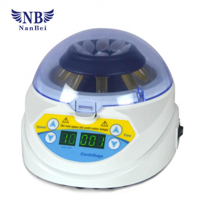 Mini Laboratory Centrifuge Machine 4000rpm Mini-10K+ 1200g Centrifugal Force 0