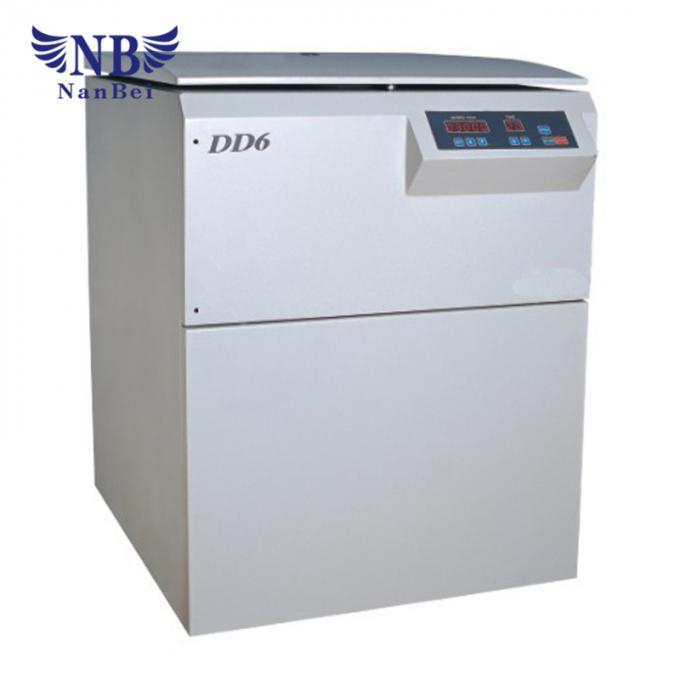 Laboratory Medical Centrifuges Low Speed Large Capacity 6000r/Min Max Speed 0