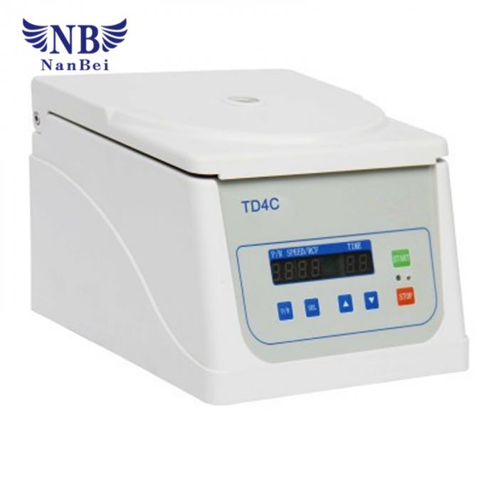 TD4C Digital display Laboratory Medical blood Centrifuges with CE 0