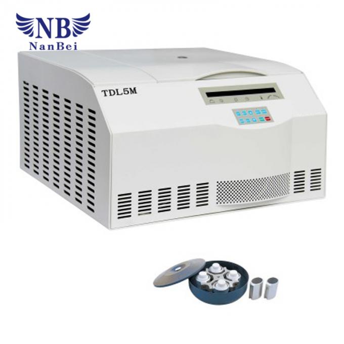 Large Capacity Refrigerated Blood Plasma Centrifuge Time Range 0~99H59min 0