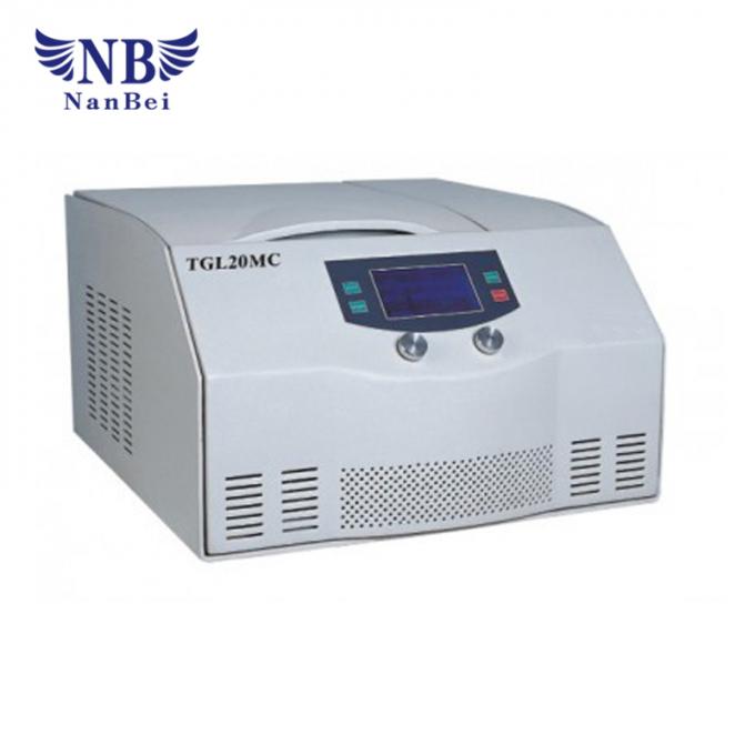 Table Top Medical Centrifuges，Refrigerated Hematocrit Centrifuge 0