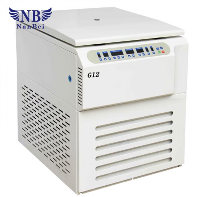 High Speed Medical Centrifuges Max RCF 22650xg Timer 1～99h59min 0